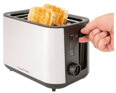 Тостер RUSSELL HOBBS 27390-56 Heaton Brushed 2Slice Toaster