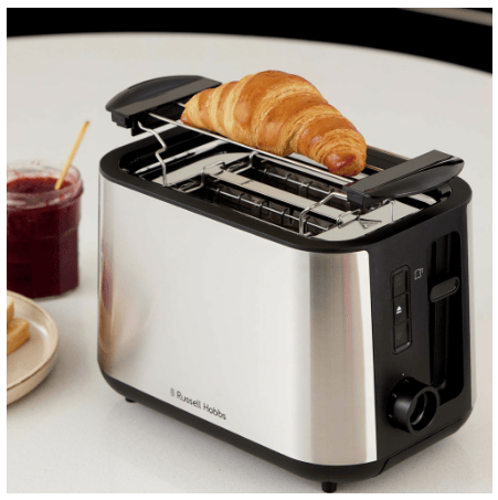 Тостер RUSSELL HOBBS 27390-56 Heaton Brushed 2Slice Toaster