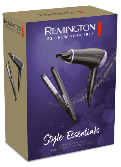 Фен REMINGTON D3016GP Style Essentials Giftset