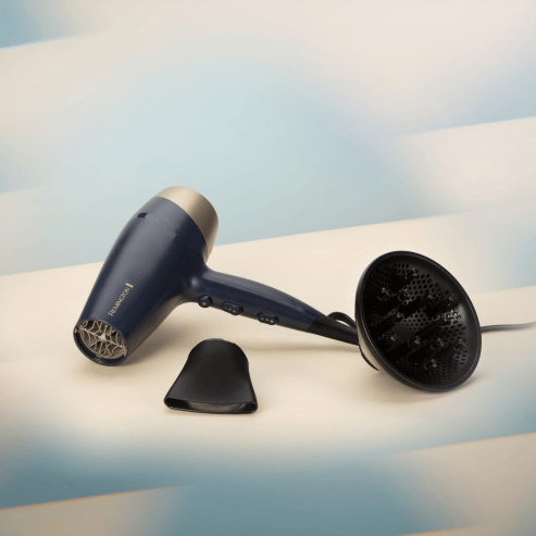 Фен REMINGTON D5805 Sapphire Luxe Hairdryer