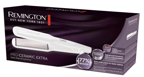 Випрямляч для волосся REMINGTON S5527 PRO-Ceramic Extra (white)