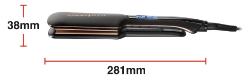 Випрямляч для волосся REMINGTON S9150B PROluxe Midnight Wide Plate Straightener