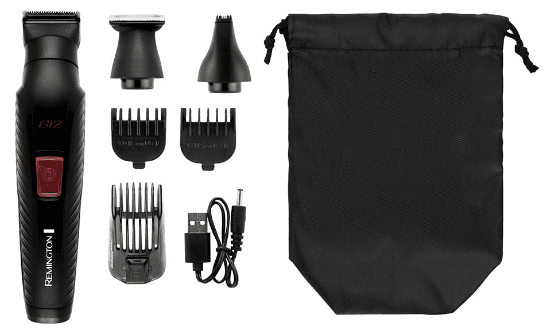 Набір для стрижки REMINGTON PG2120 G10 Graphite 12-in-1 Multigrooming Kit