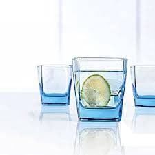 Склянка LUMINARC STERLING ICE BLUE /НАБІР/6х300 мл низьк. (J1582)