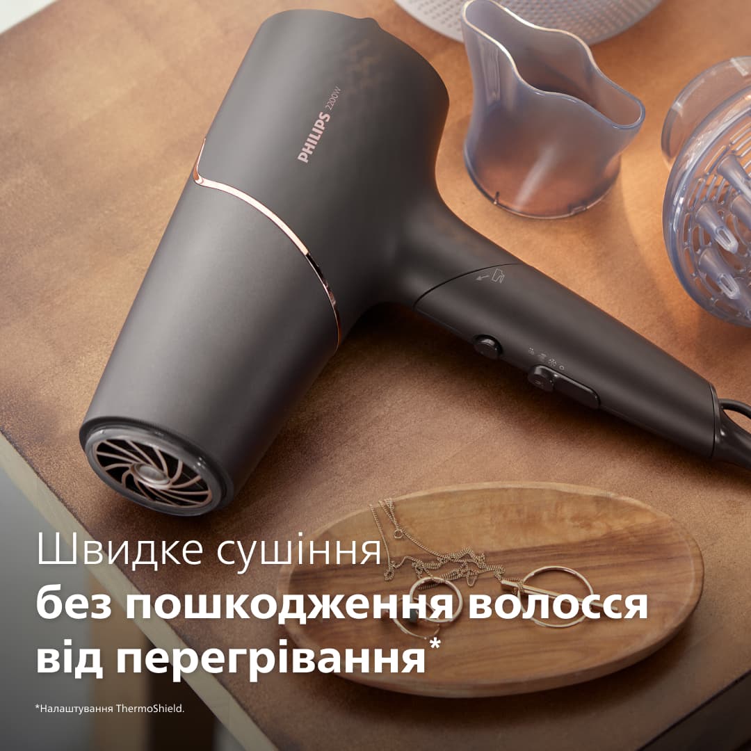 Фен PHILIPS BHD538/30