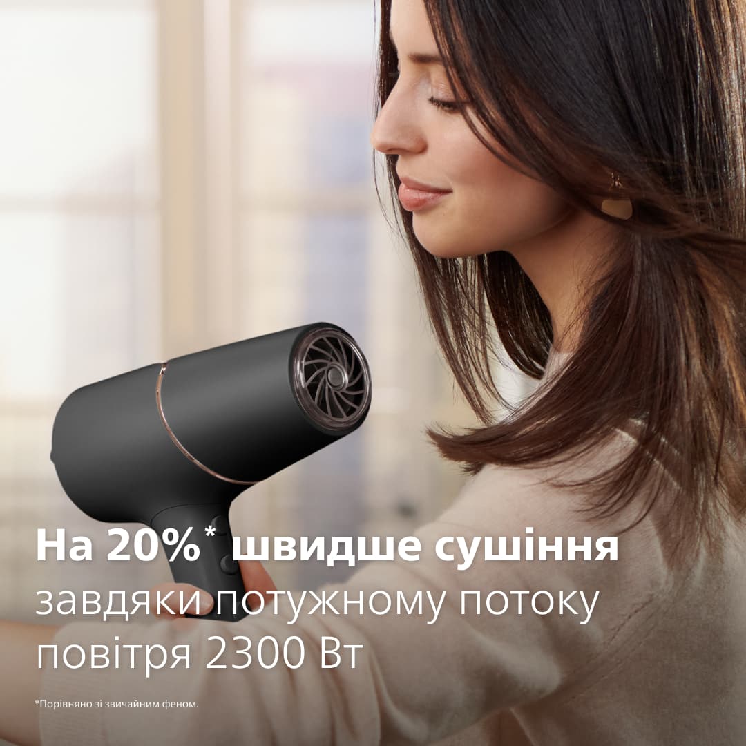 Фен PHILIPS BHD538/30