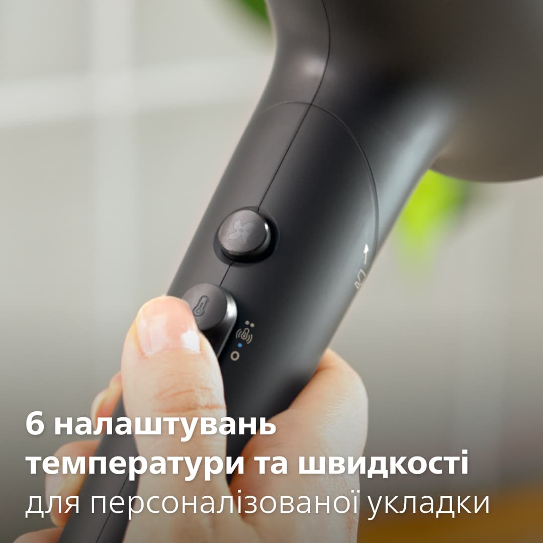 Фен PHILIPS BHD538/30