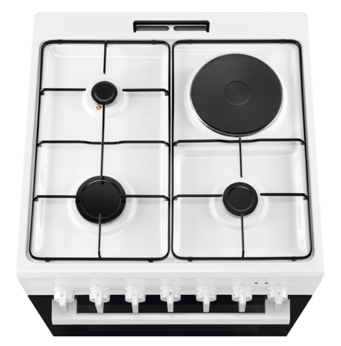 Плита комбінована ELECTROLUX LKM624022W