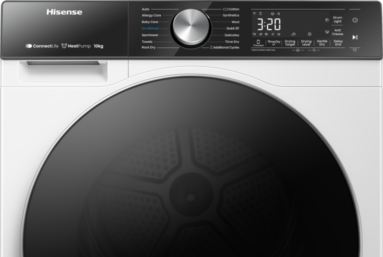 Сушильна машина HISENSE DH5S102BW/UA