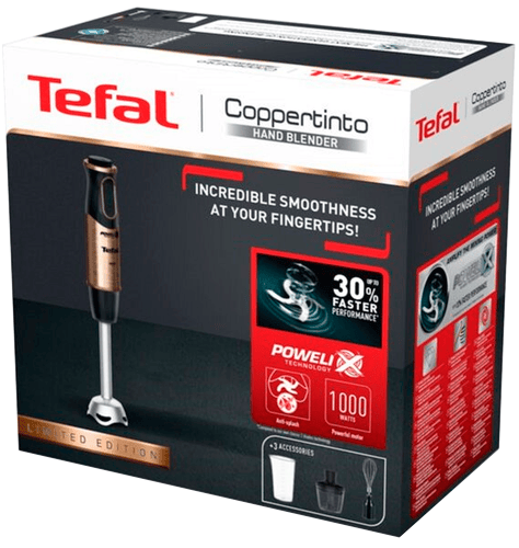 Блендер погружний TEFAL HB656G10