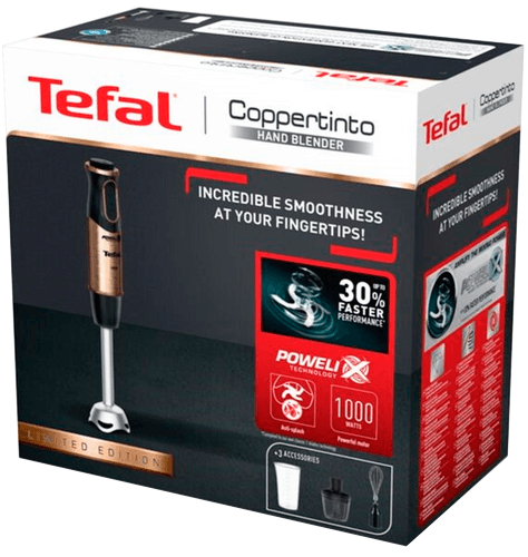 Блендер погружний TEFAL HB656G10