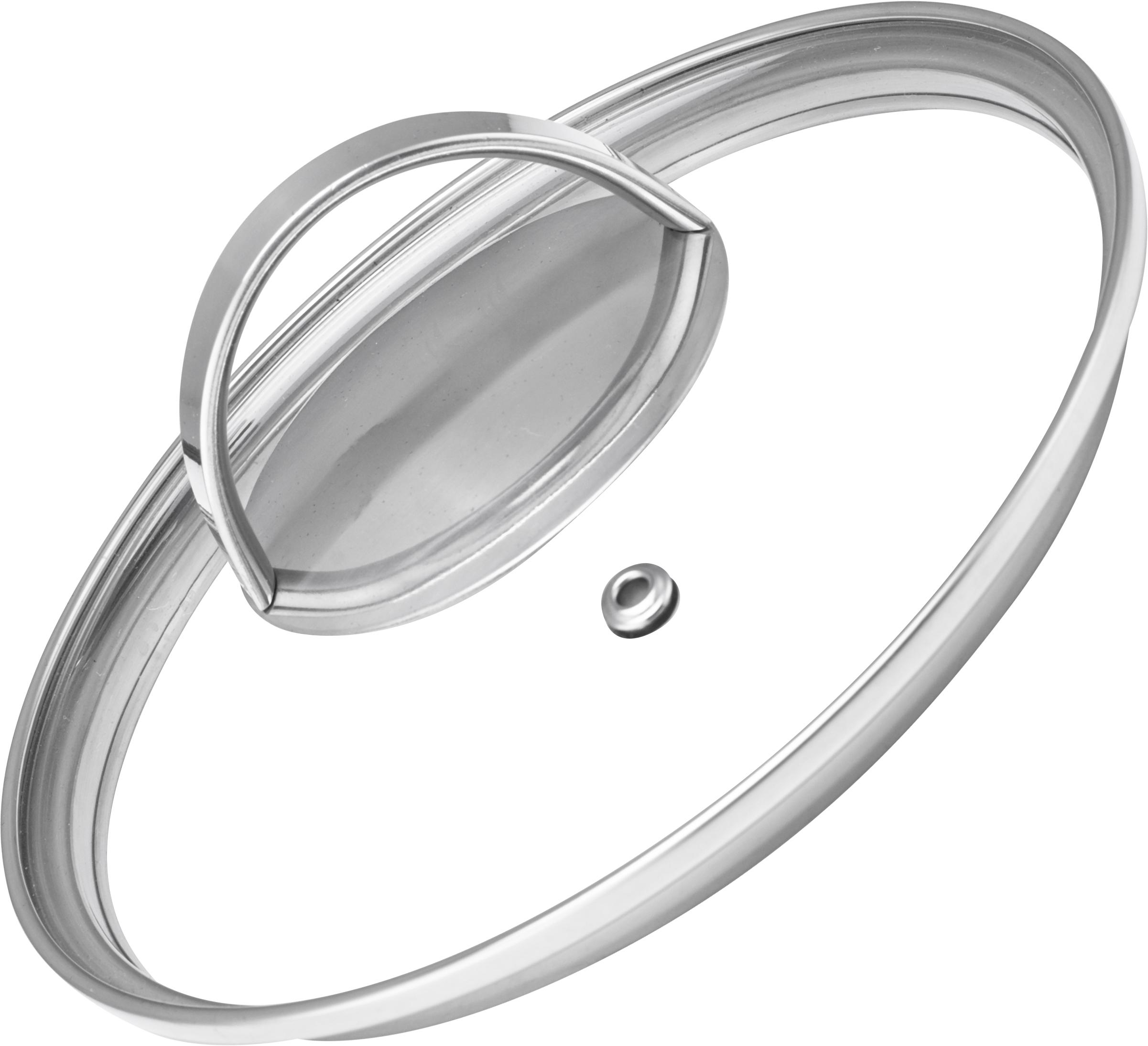 Ківш RINGEL Salsa нерж 16 см (2.2 л) з кришкою (RG-4034-16)