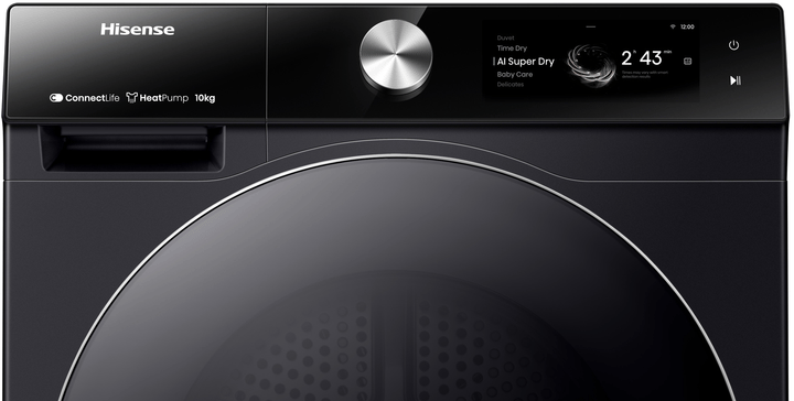 Сушильна машина HISENSE DH7S107BB