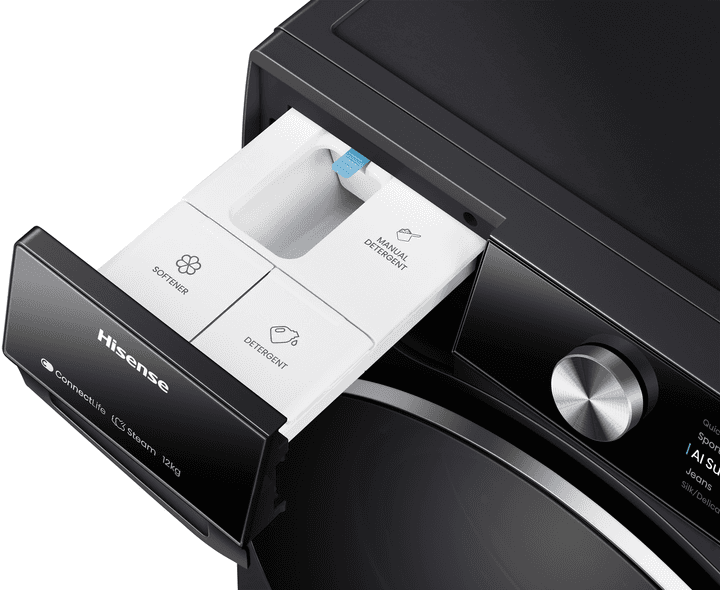 Пральна машина HISENSE WF7S1247BB