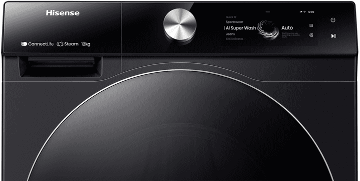 Пральна машина HISENSE WF7S1247BB