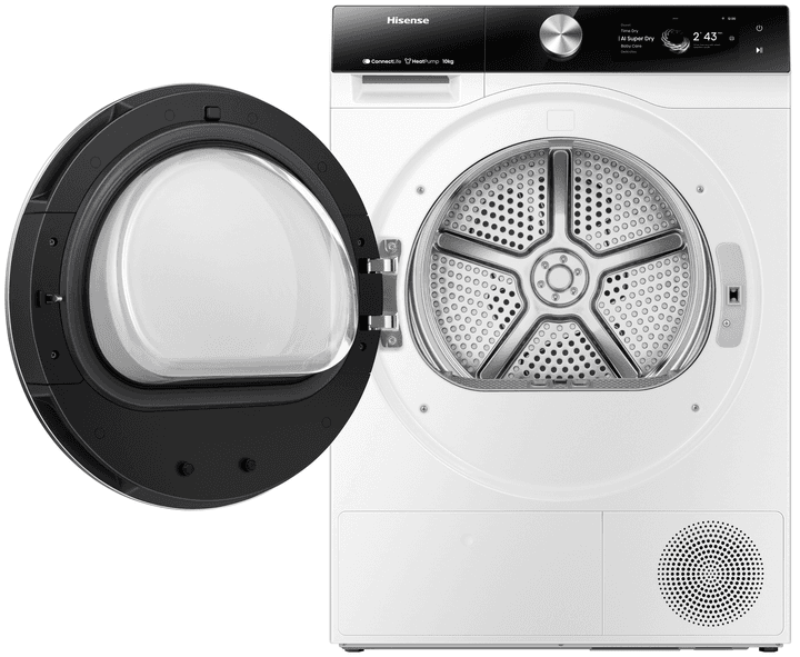 Сушильна машина HISENSE DH7S107BW