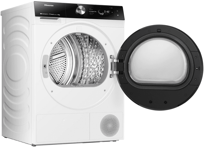 Сушильна машина HISENSE DH7S107BW