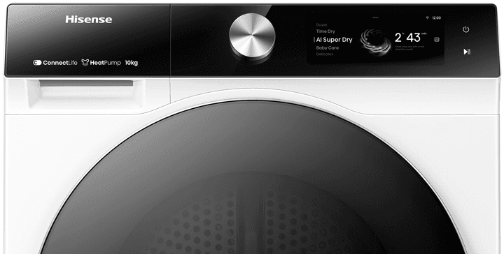 Сушильна машина HISENSE DH7S107BW