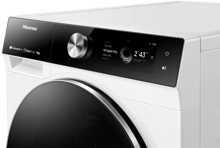 Сушильна машина HISENSE DH7S107BW
