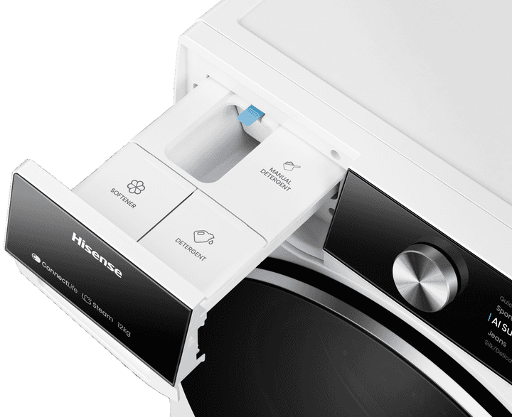 Пральна машина HISENSE WF7S1247BW