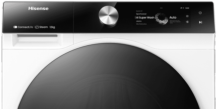 Пральна машина HISENSE WF7S1247BW
