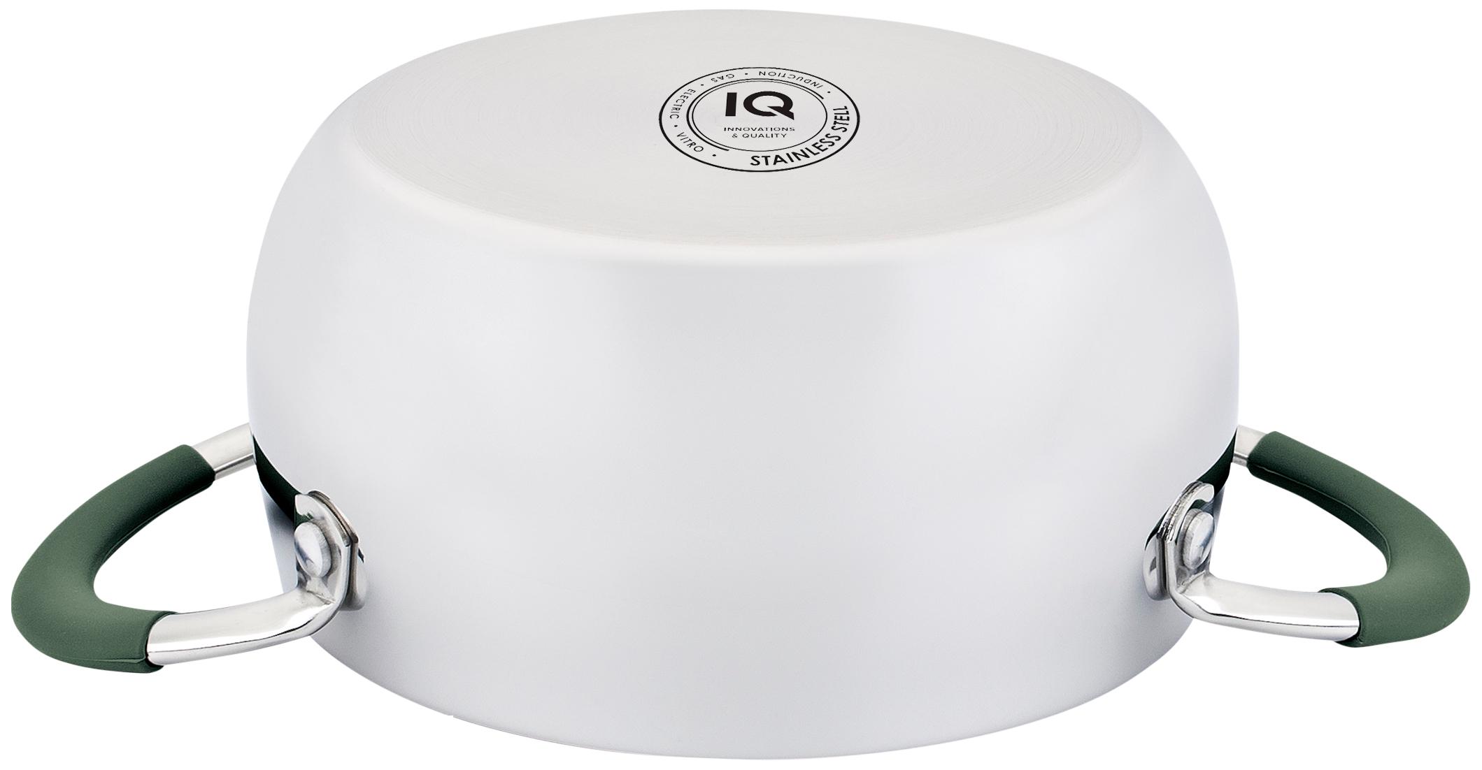 Каструля IQ Be Trendy 20 см (3.4 л) з кришкою (IQ-2044-20)