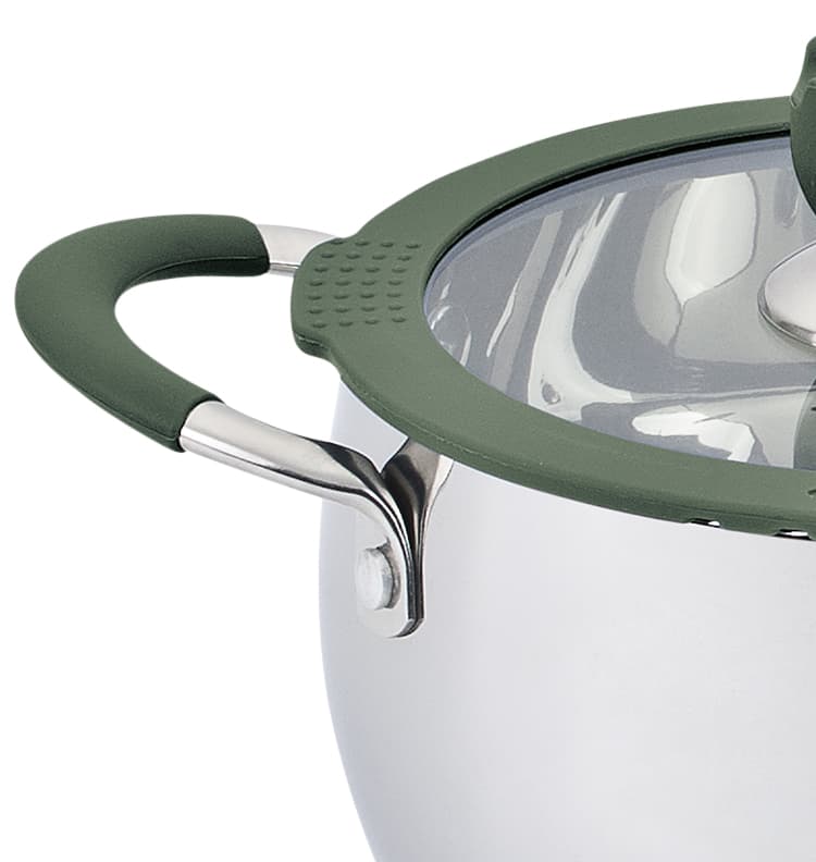 Каструля IQ Be Trendy 22 см (4.4 л) з кришкою (IQ-2044-22)