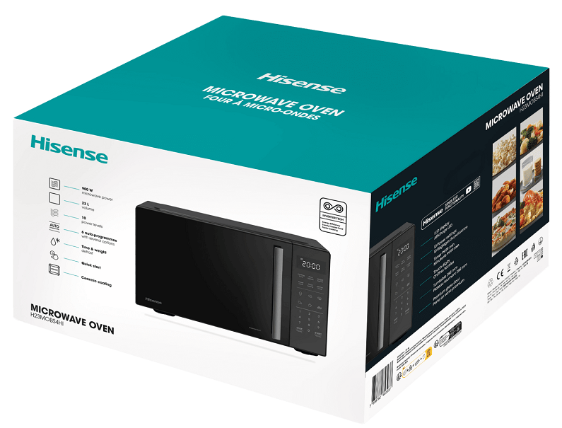 Мікрохвильова піч HISENSE H23MOBS4HI