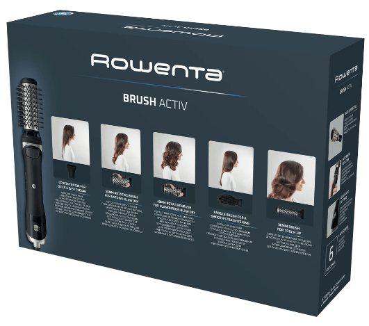 Фен-щітка ROWENTA UB9540F0