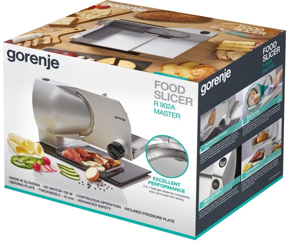 Скиборізка GORENJE R902A