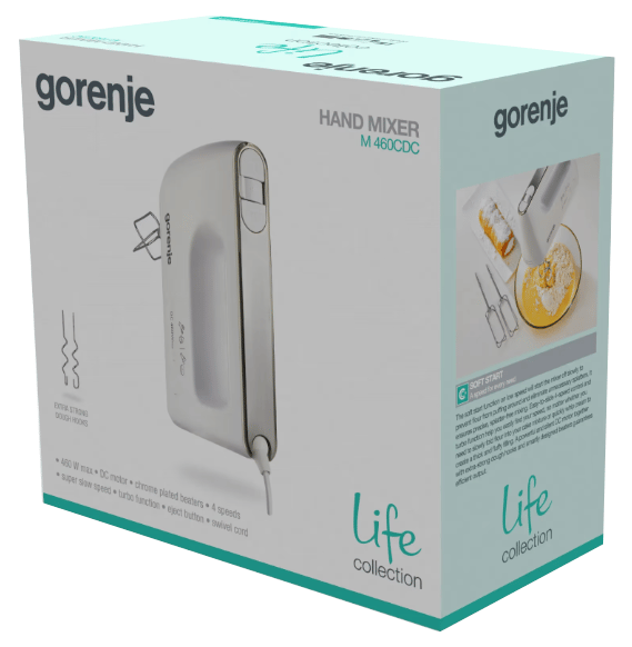 Міксер без чаші GORENJE M460CDC