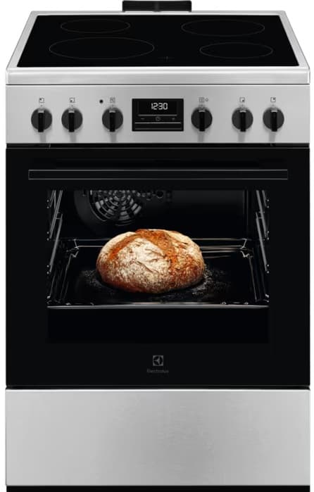 Плита склокераміка ELECTROLUX LKR664166X