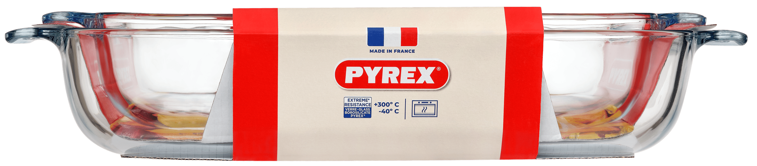 Форма с/к PYREX CLASSIC н-р форм 2пр скл прямокут 38х25,34х22см (913S608/8043)