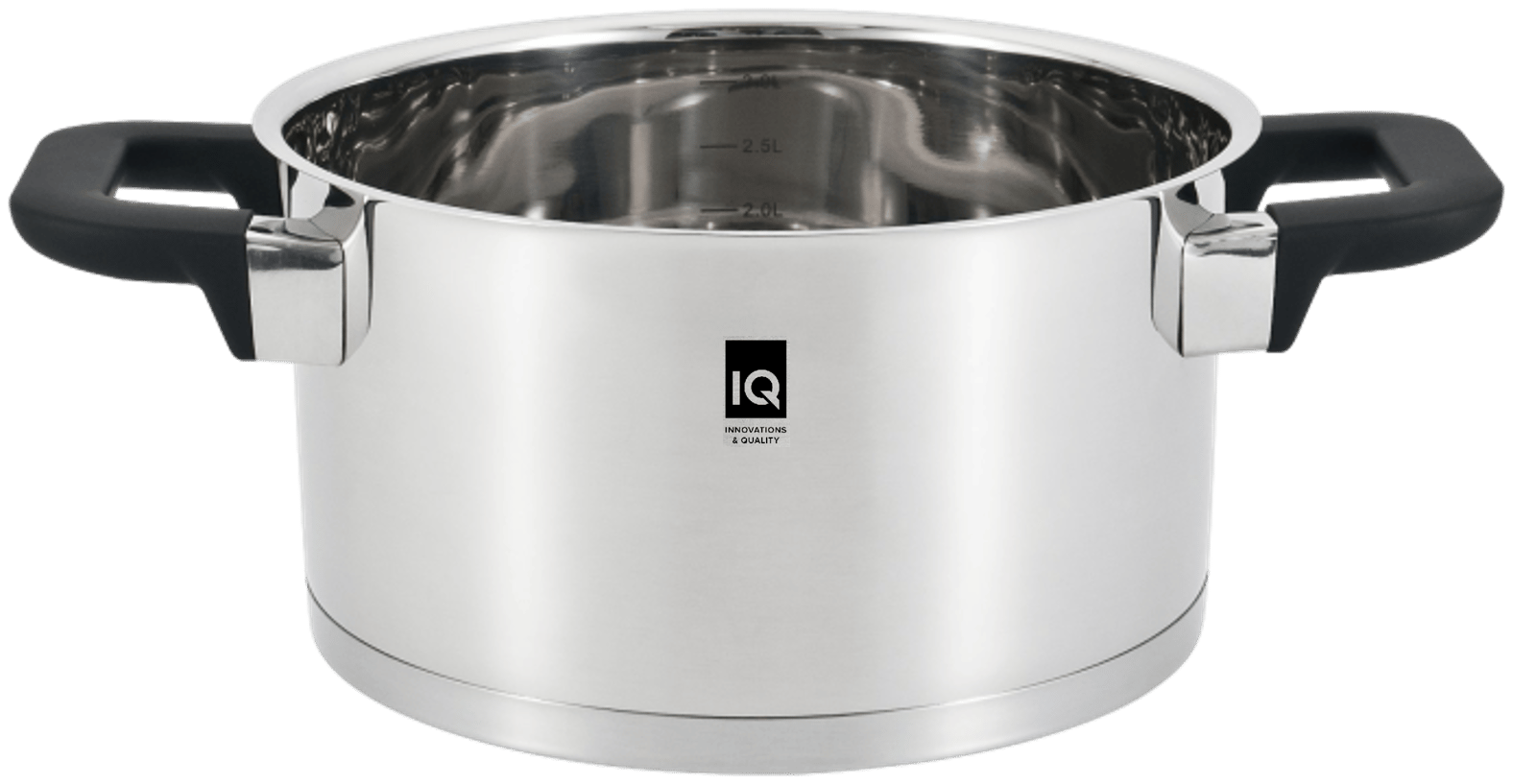 Каструля IQ Be Traditional 18 см (2.5 л) з кришкою (IQ-2046-18)