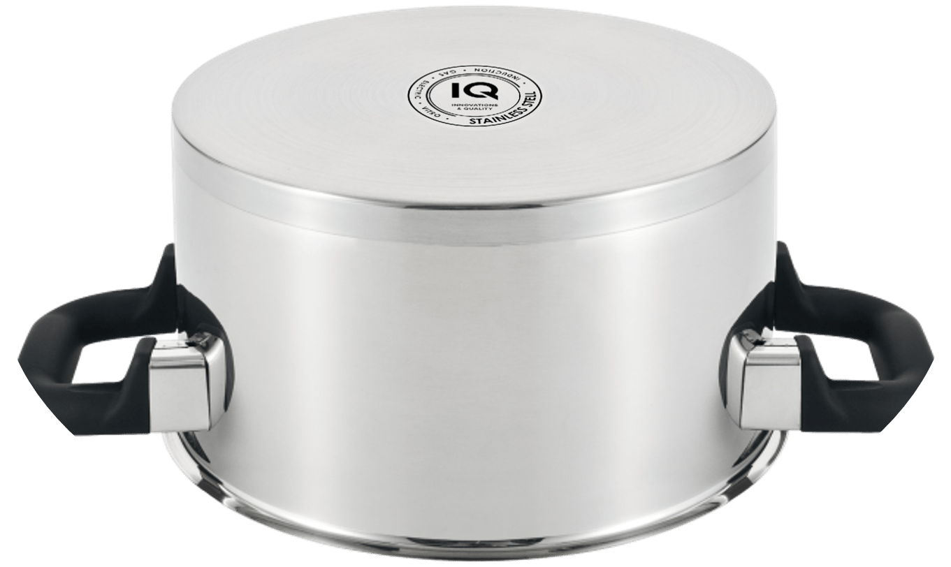 Каструля IQ Be Traditional 20 см (3.3 л) з кришкою (IQ-2046-20)