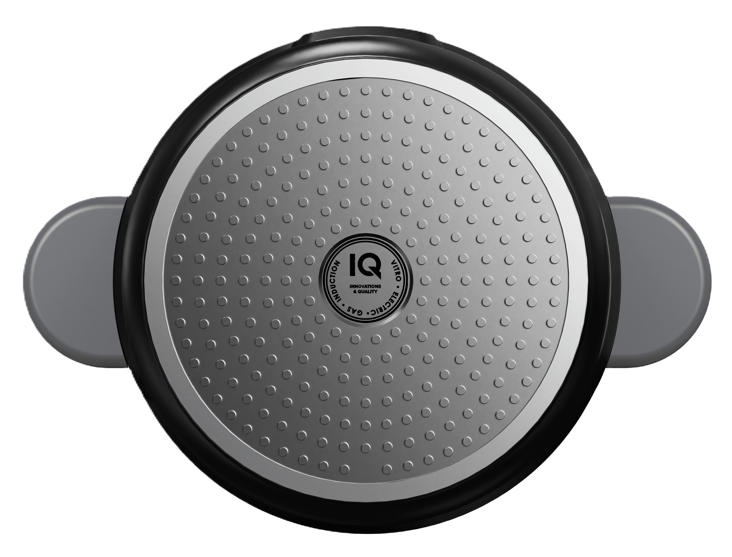 Каструля IQ Be Creative алюмінієва 24 см (4.2 л) з кришкою (IQ-2047-24)