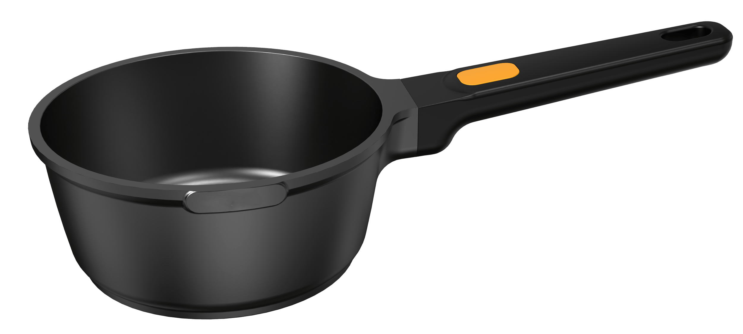 Ківш IQ Be Active алюмінієвий 16 см (1.3 л) з кришкою (IQ-4048-16)