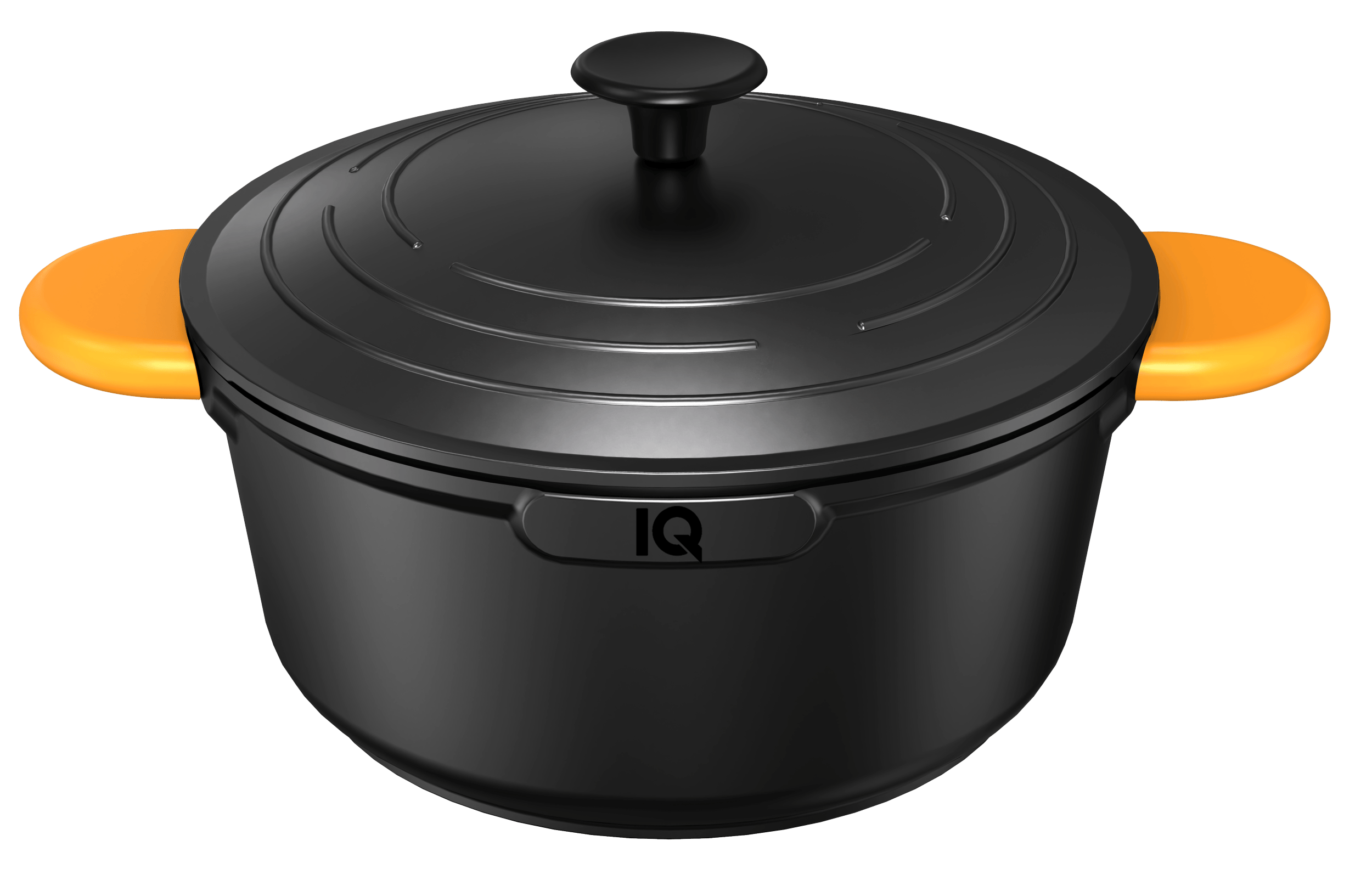 Каструля IQ Be Active алюмінієва 18 см (1.7 л) з кришкою (IQ-2048-18)