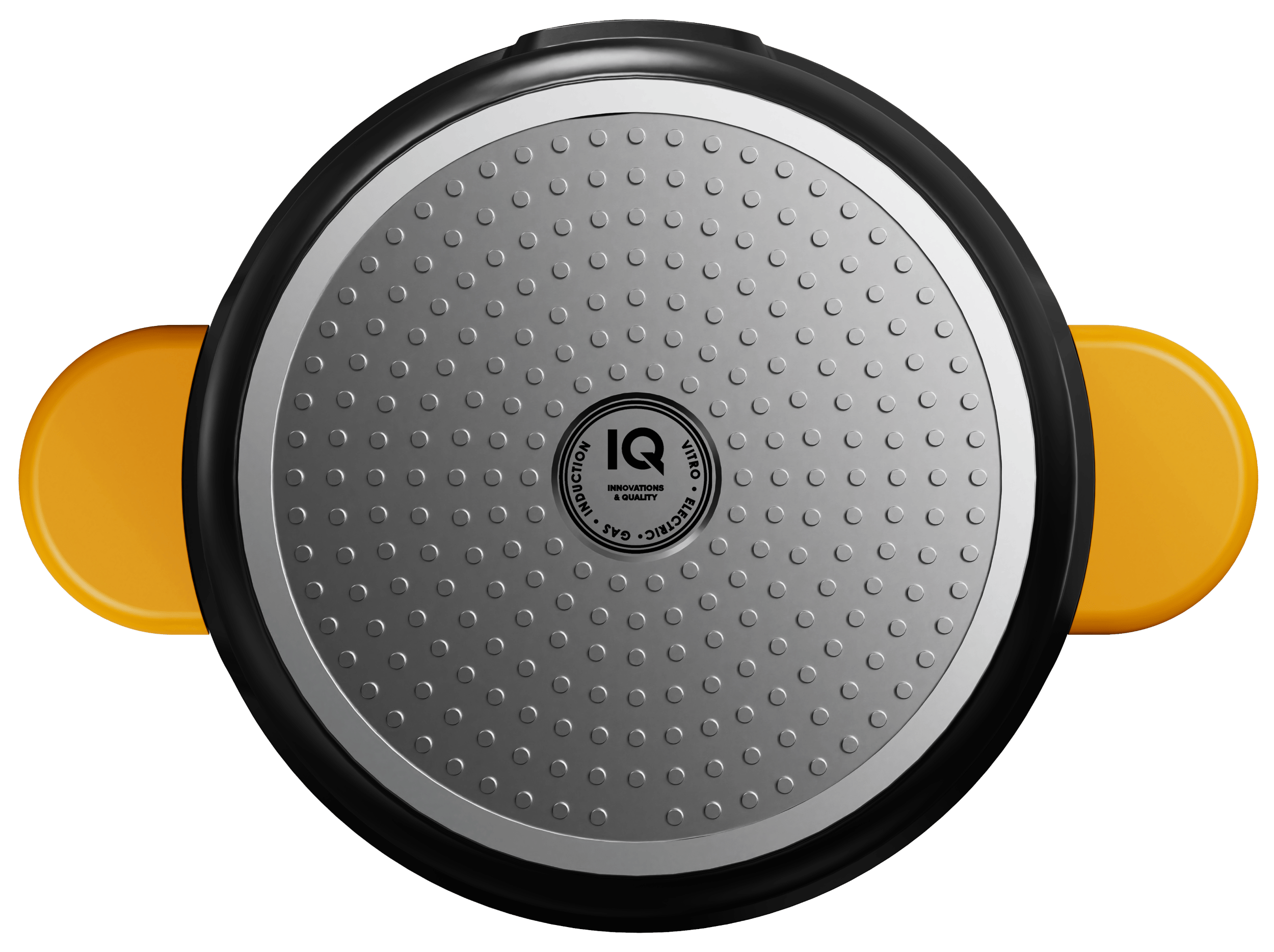 Каструля IQ Be Active алюмінієва 20 см (2.4 л) з кришкою (IQ-2048-20)