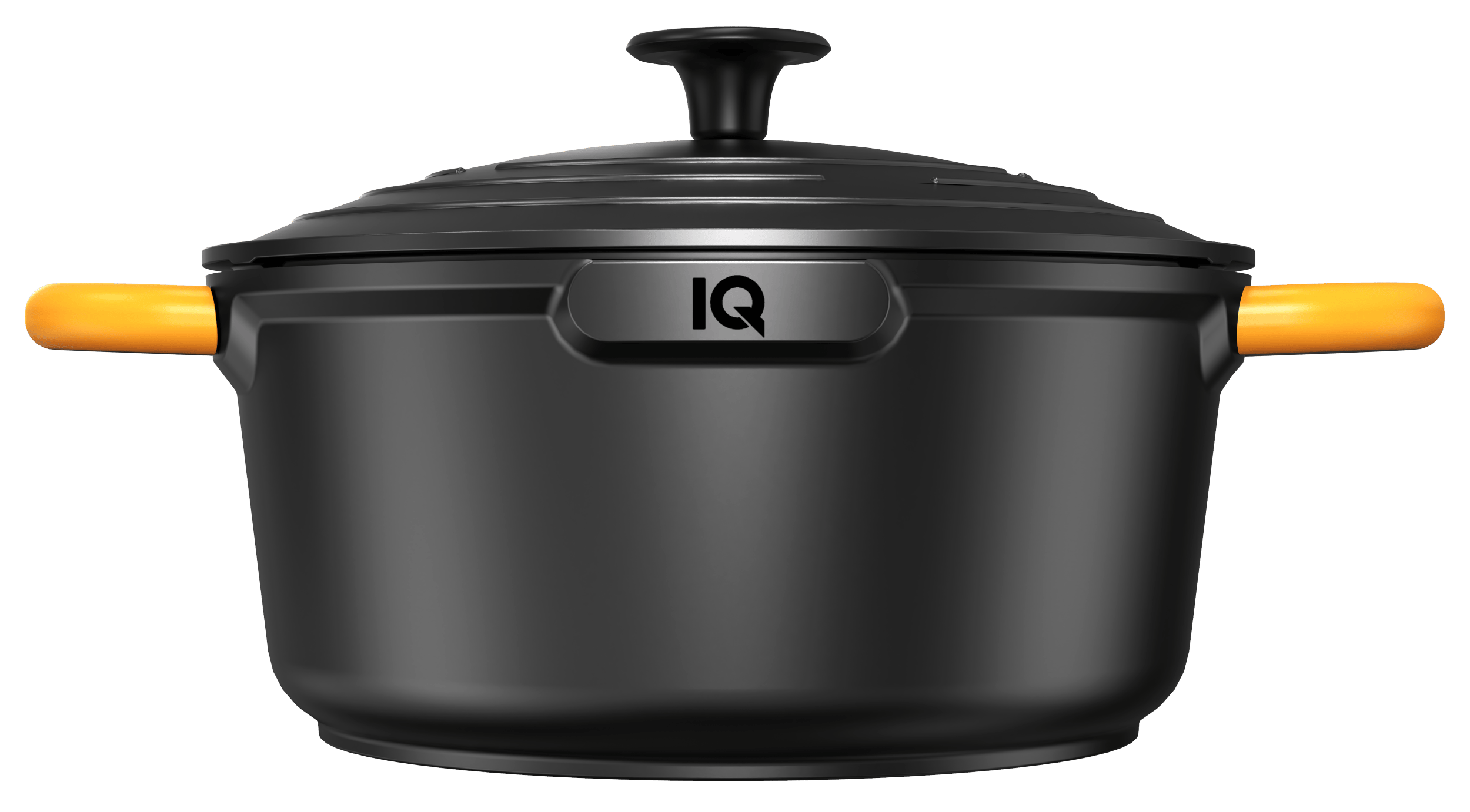 Каструля IQ Be Active алюмінієва 24 см (4.2 л) з кришкою (IQ-2048-24)