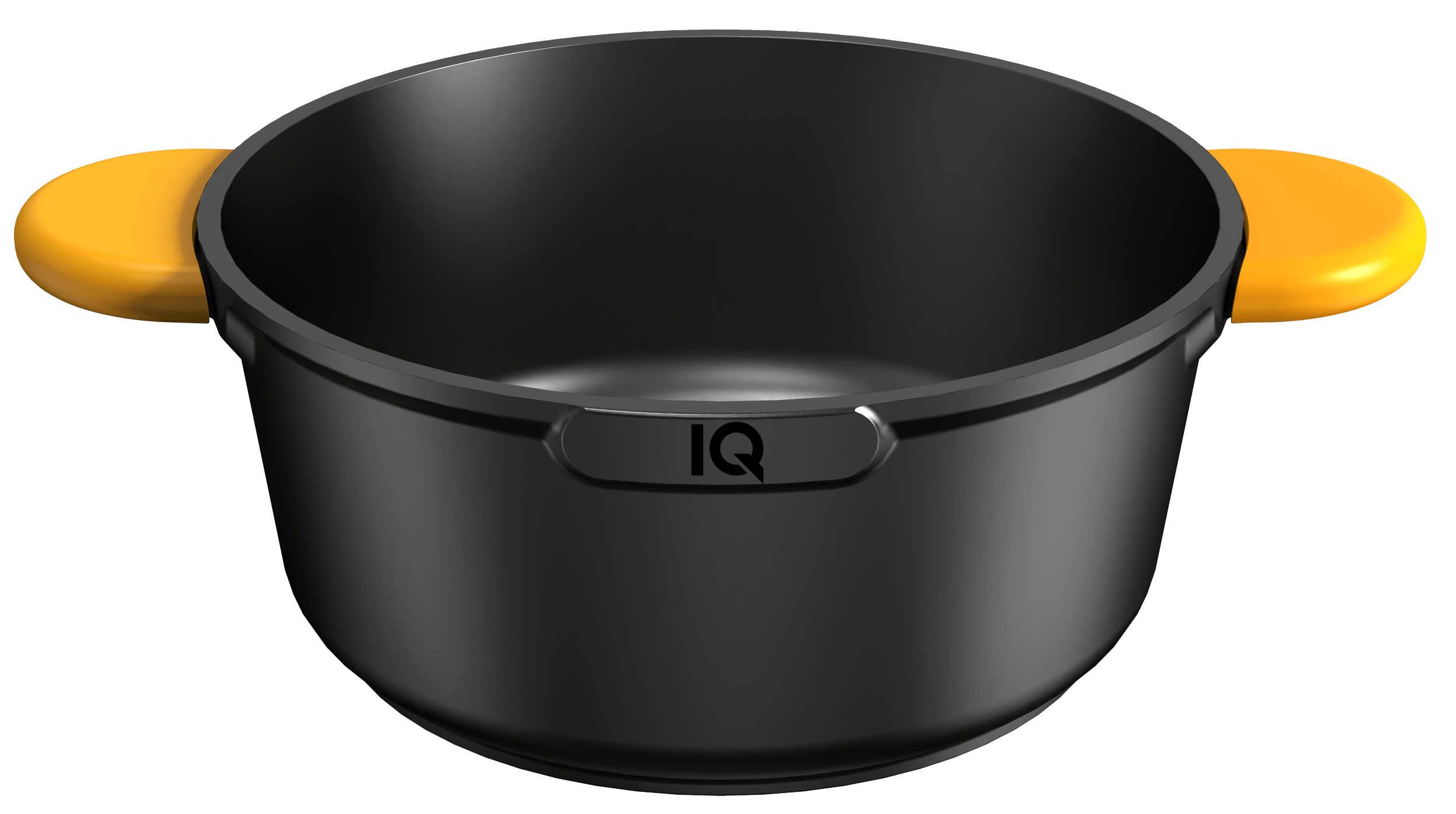 Каструля IQ Be Active алюмінієва 24 см (4.2 л) з кришкою (IQ-2048-24)