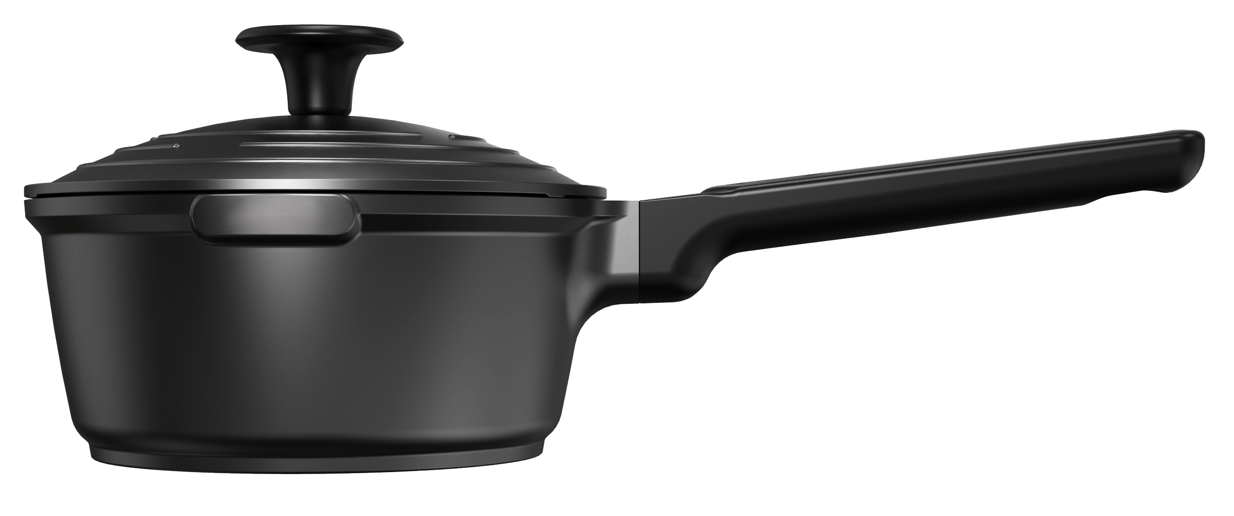 Ківш IQ Be Simple алюмінієвий 16 см (1.3 л) з кришкою (IQ-4049-16)