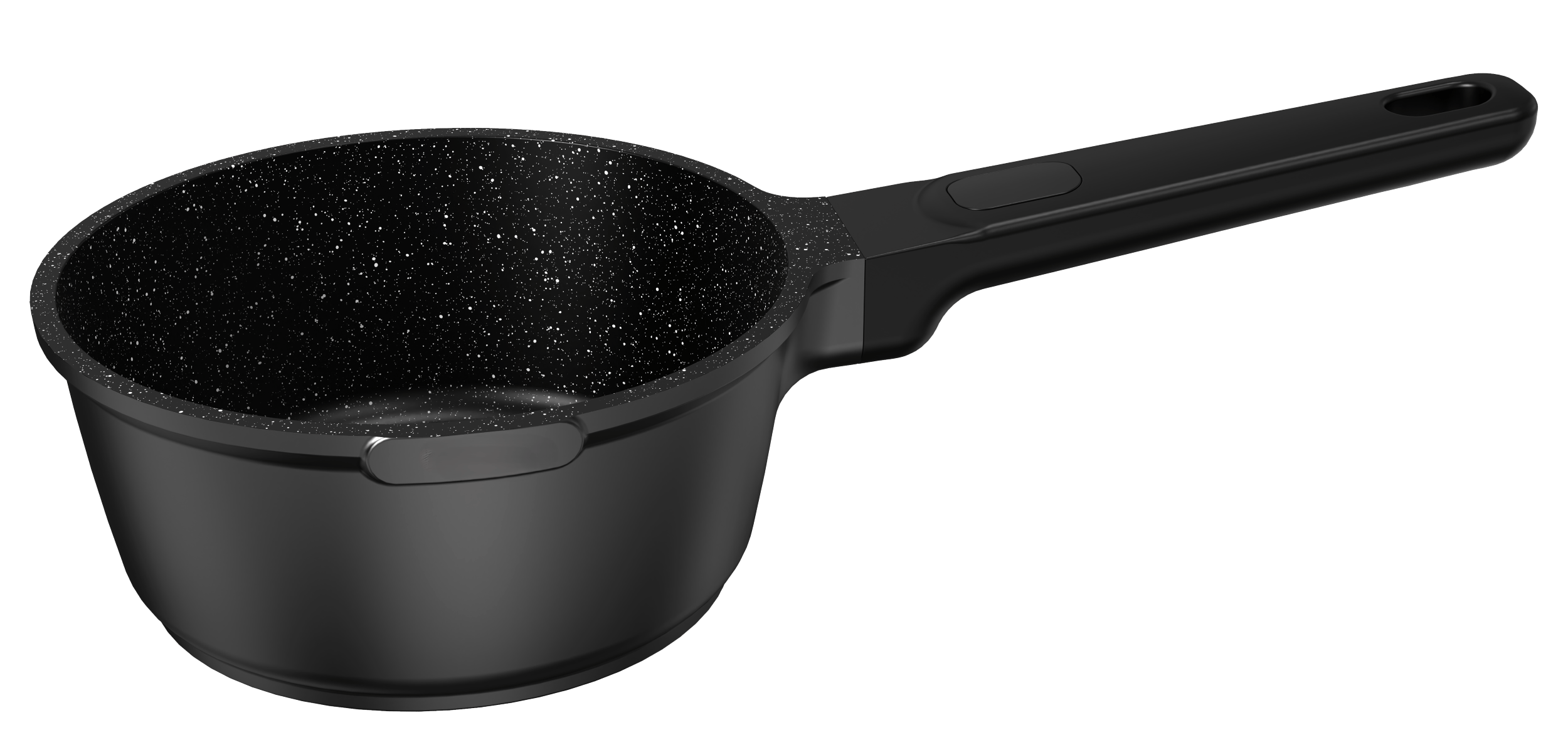 Ківш IQ Be Simple алюмінієвий 16 см (1.3 л) з кришкою (IQ-4049-16)
