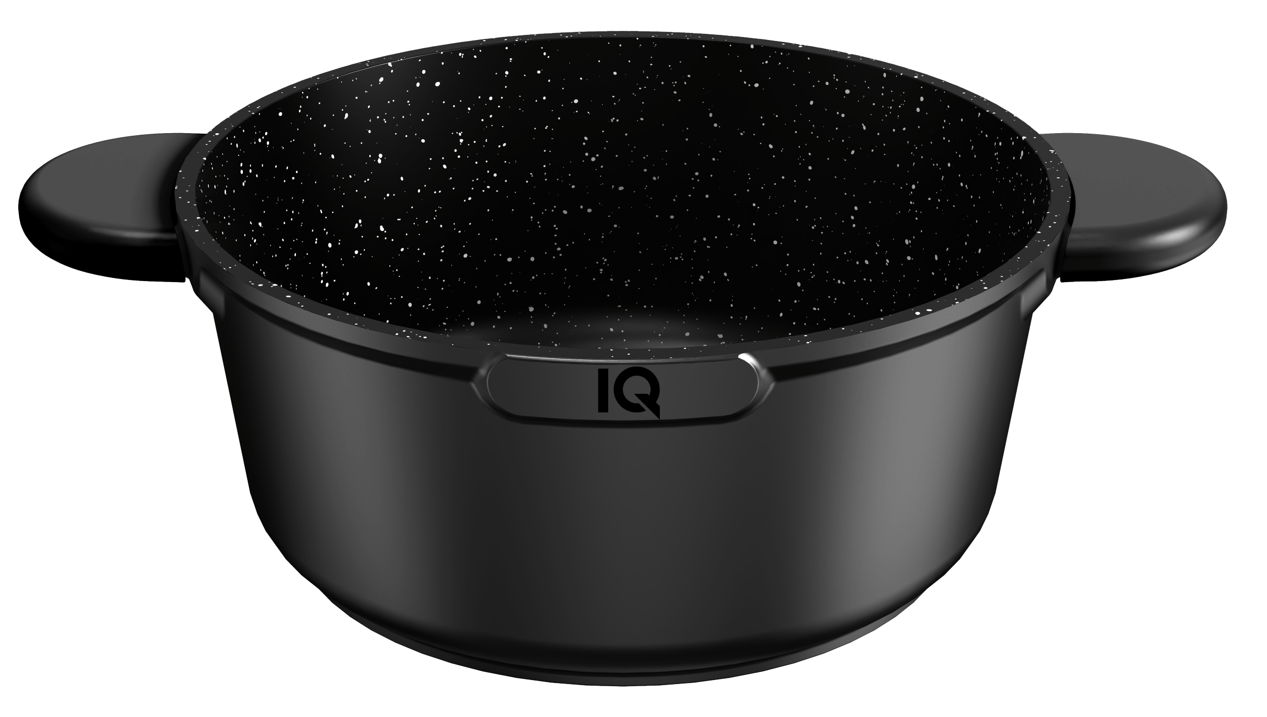 Каструля IQ Be Simple алюмінієва 20 см (2.4 л) з кришкою (IQ-2049-20)