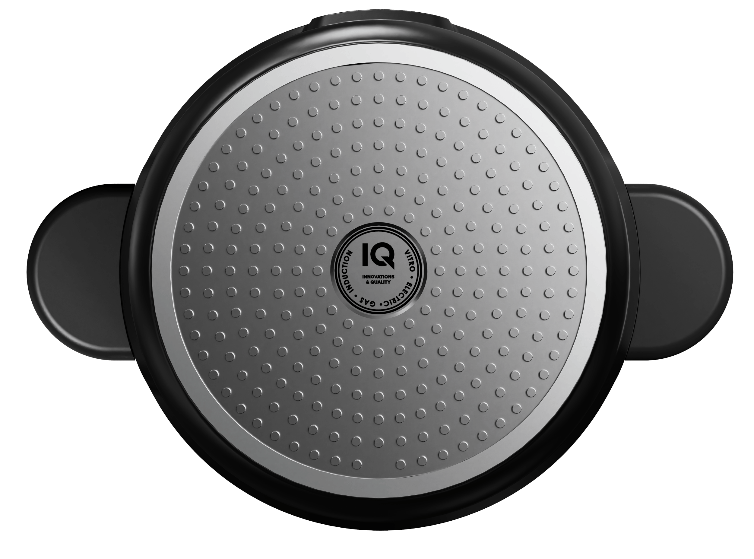 Каструля IQ Be Simple алюмінієва 20 см (2.4 л) з кришкою (IQ-2049-20)