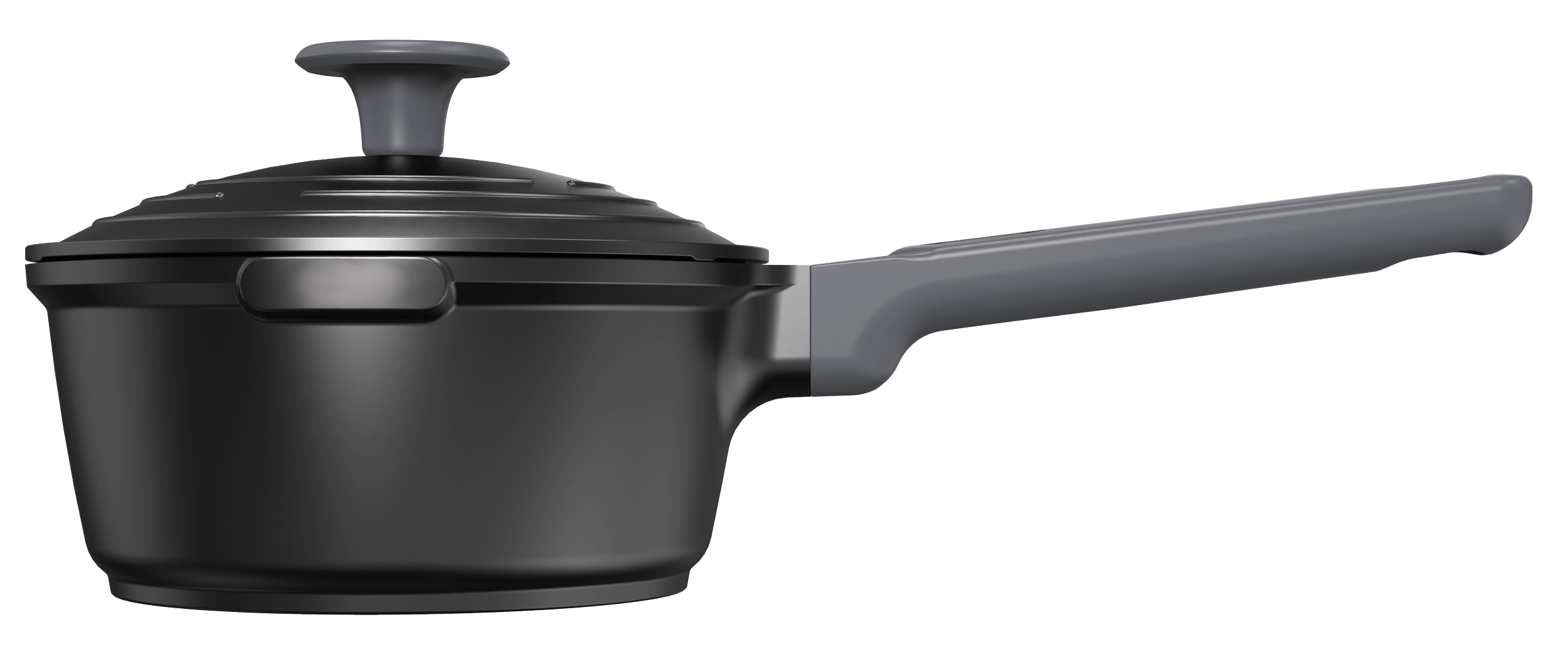 Ківш IQ Be Creative алюмінієвий 16 см (1.3 л) з кришкою (IQ-4047-16)