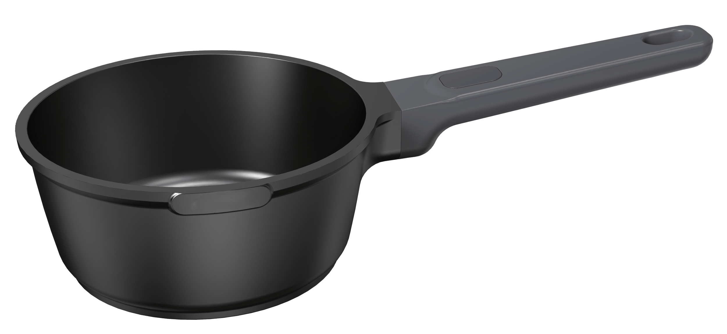 Ківш IQ Be Creative алюмінієвий 16 см (1.3 л) з кришкою (IQ-4047-16)