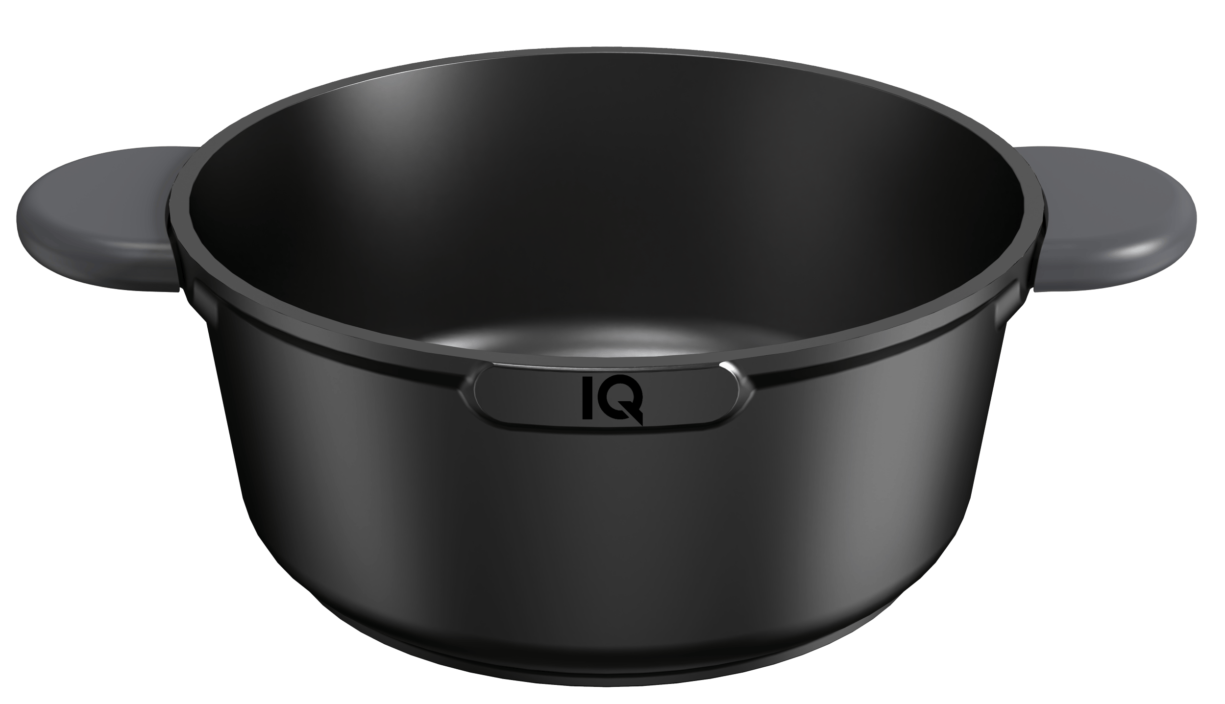 Каструля IQ Be Creative алюмінієва 18 см (1.7 л) з кришкою (IQ-2047-18)