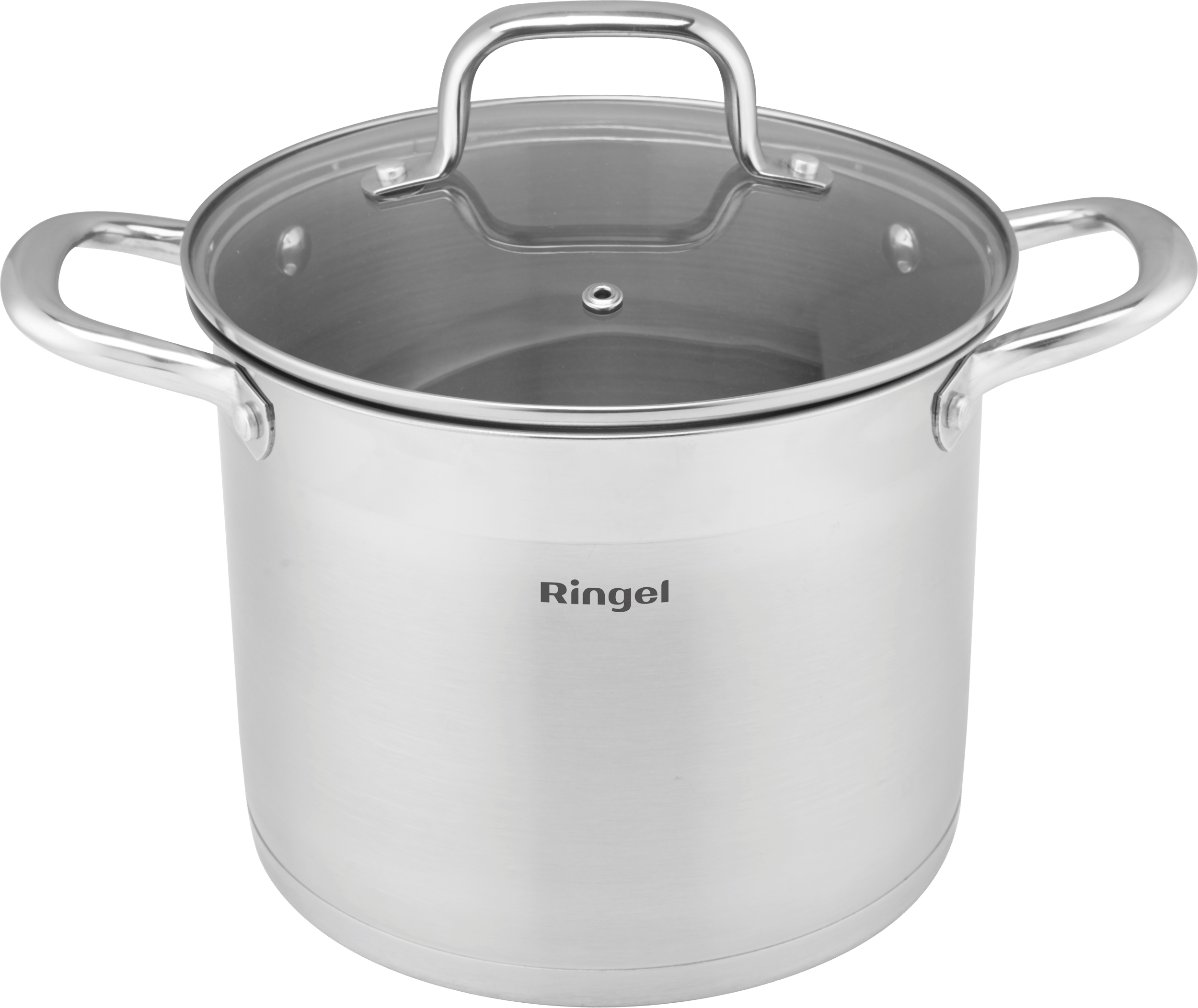 Каструля RINGEL Curry нерж 24 см (8.4 л) з кришкою (RG-2020-24*)