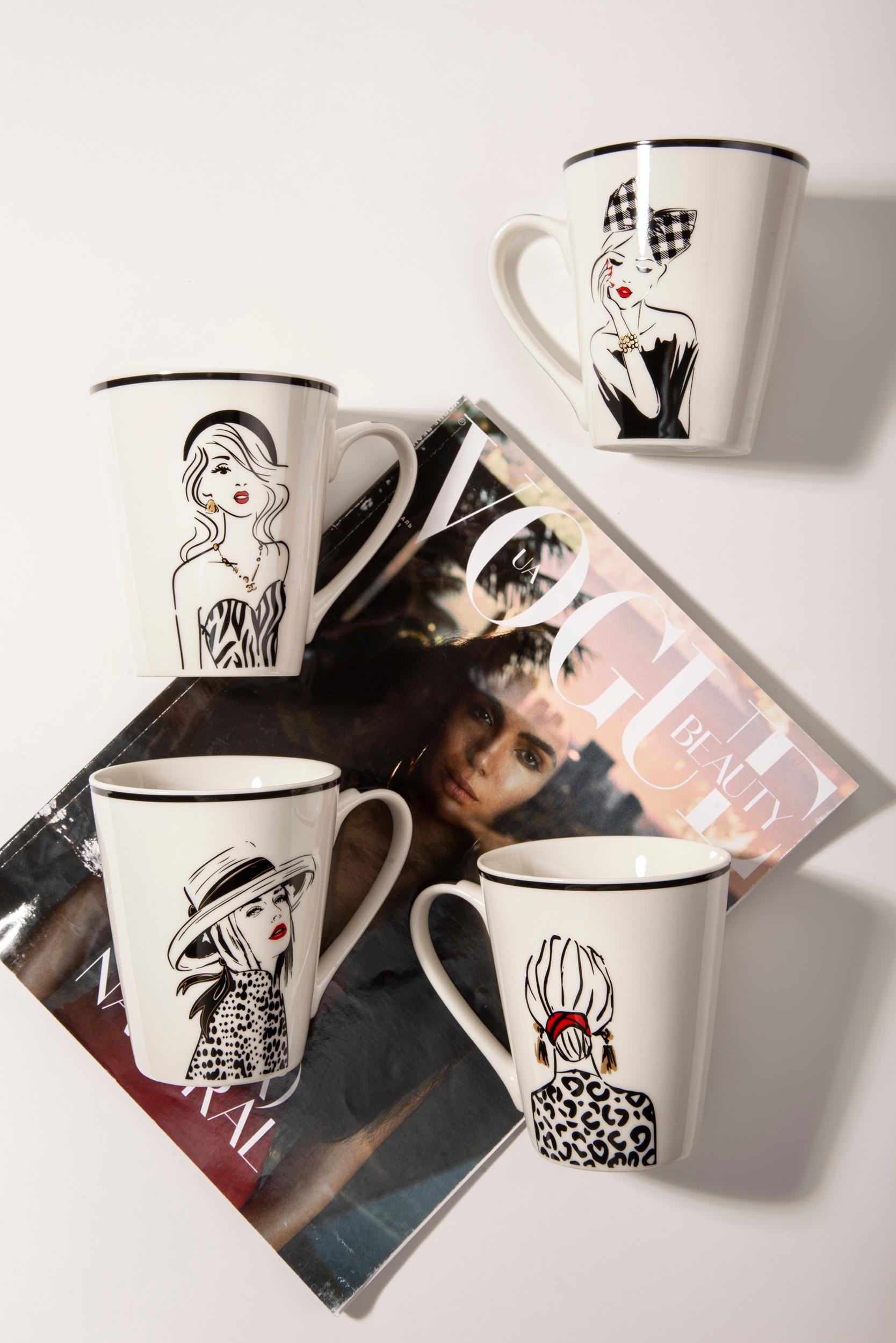 Чашка Limited Edition MADAM A / 300 мл (B02-E0825A)